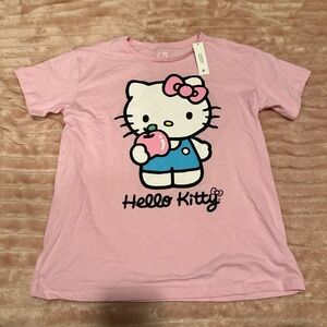 Hello Kitty Pink Graphic Tee